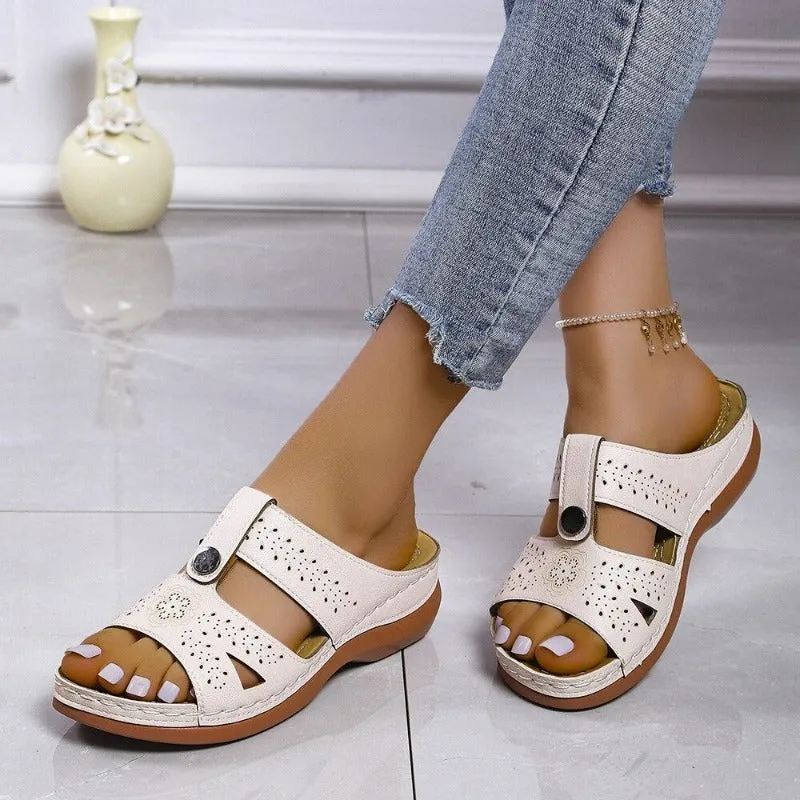 OCW Women Orthopedic Sandal Arch Support Breathable Lightweight Casual Sandal