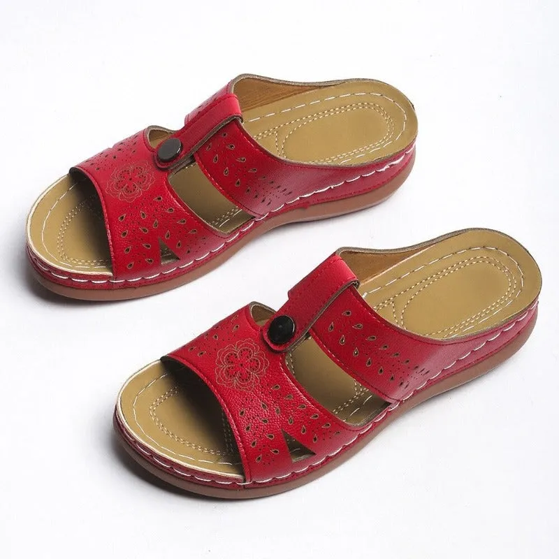 OCW Women Orthopedic Sandal Arch Support Breathable Lightweight Casual Sandal