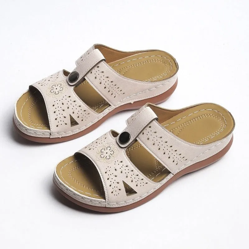 OCW Women Orthopedic Sandal Arch Support Breathable Lightweight Casual Sandal
