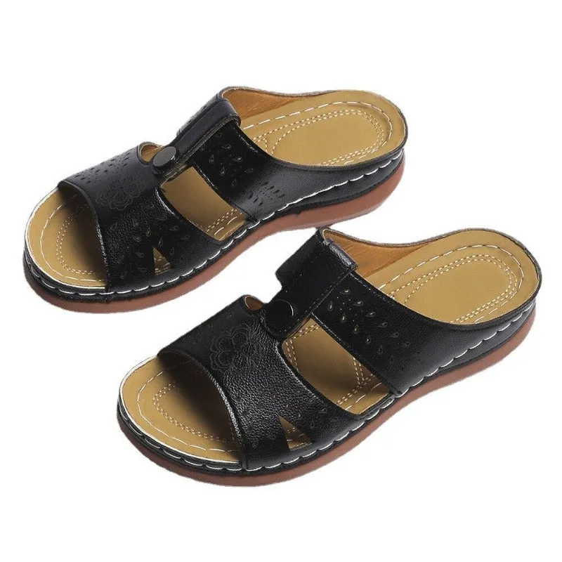 OCW Women Orthopedic Sandal Arch Support Breathable Lightweight Casual Sandal