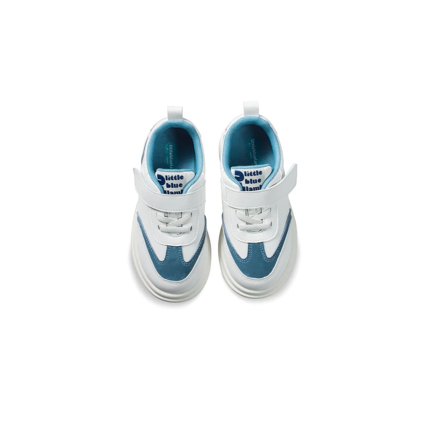 On The Run Soft Sole Anti-slip Boy Blue Sneakers