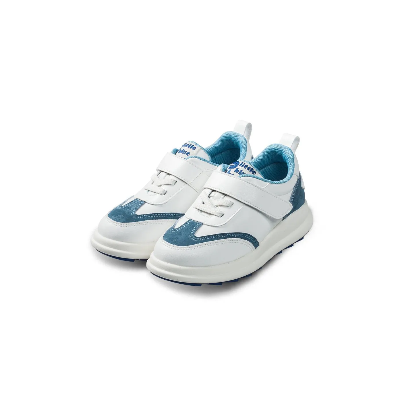 On The Run Soft Sole Anti-slip Boy Blue Sneakers