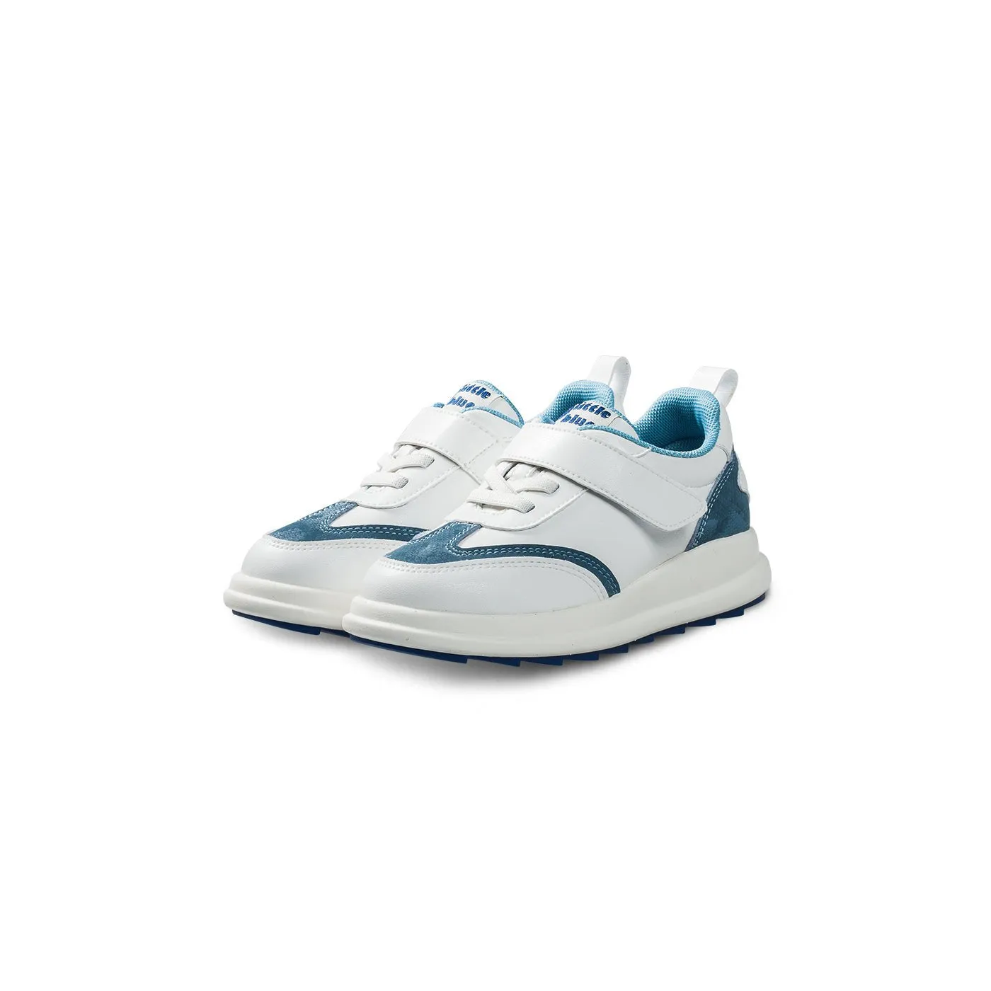On The Run Soft Sole Anti-slip Boy Blue Sneakers