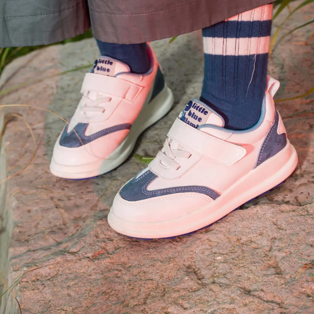 On The Run Soft Sole Anti-slip Boy Blue Sneakers