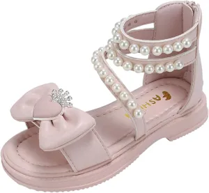 Open Toe Sandals Fashionable And Versatile Shoes For Middle And Large Children Soft Soles For Little Girls Children's Shoes Girls' Sandals