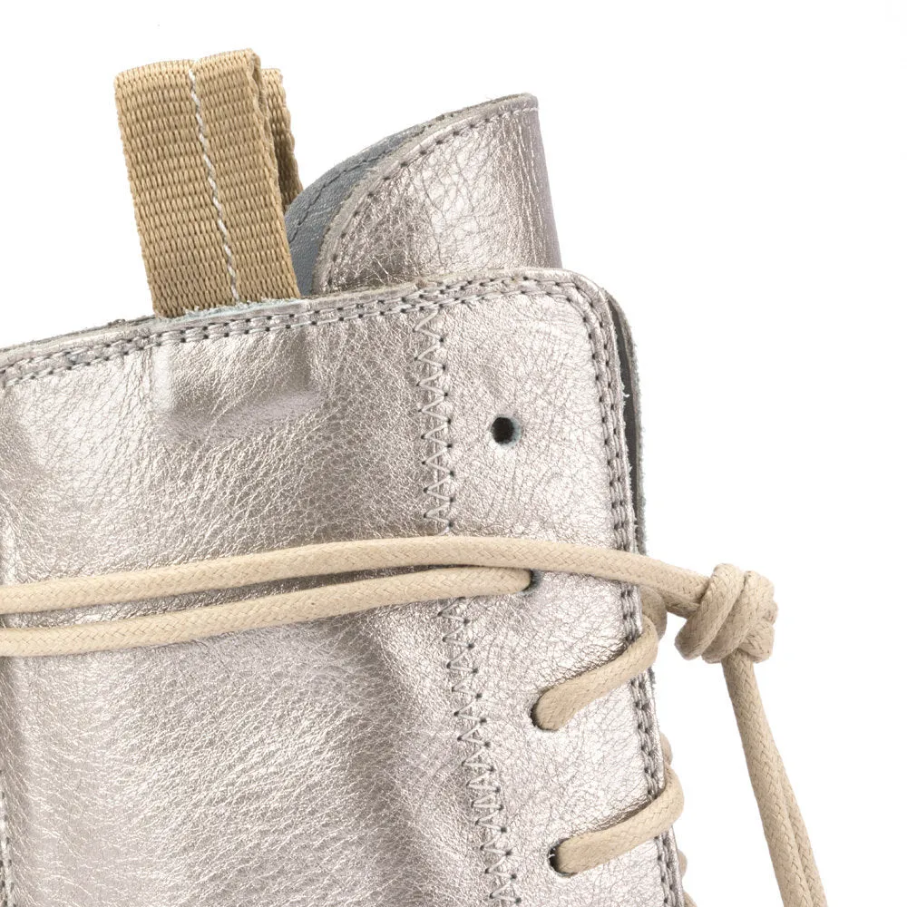 Patricia Bonfanti Scorpio Boots in Champagne