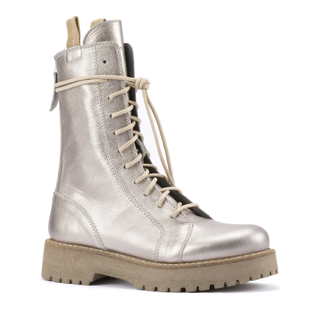 Patricia Bonfanti Scorpio Boots in Champagne
