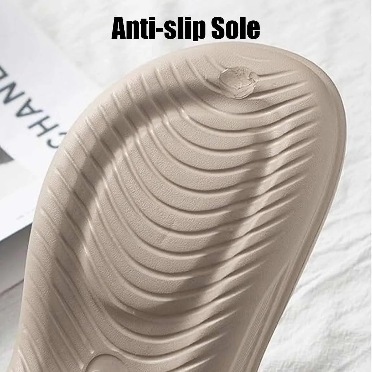 Pillow Arch Support Flip Flops for Women Men,Summer Non-slip Soft Slippers Comfort Lightweight Walking Sandals Beach Shoes,Plantar Fasciitis Orthopedic Sandals,Cushioning,Shock-Absorbing
