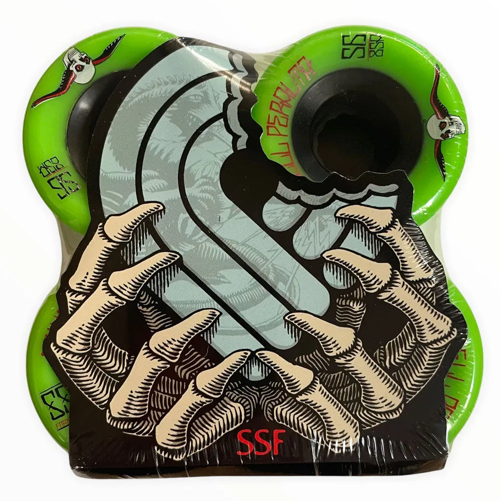 Powell Peralta Wheels G Slides Green 56mm85A