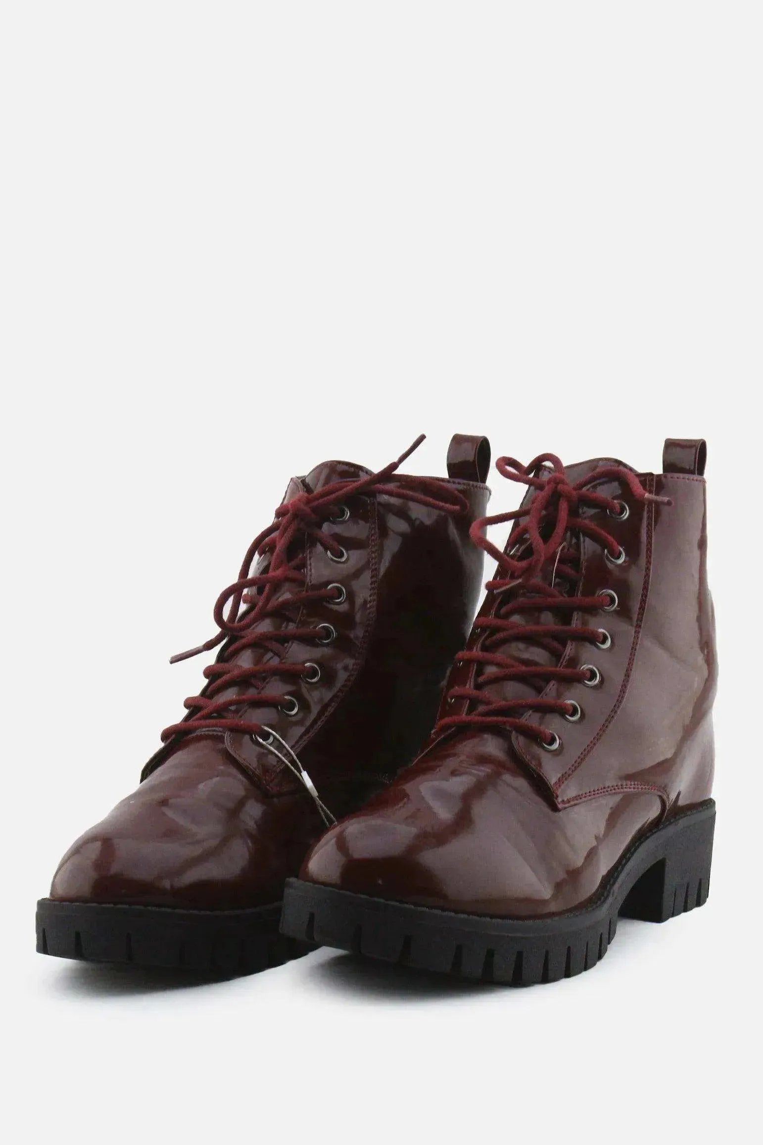 Rainbow Laces Combat Ankle Boots | 100% Synthetic Leather