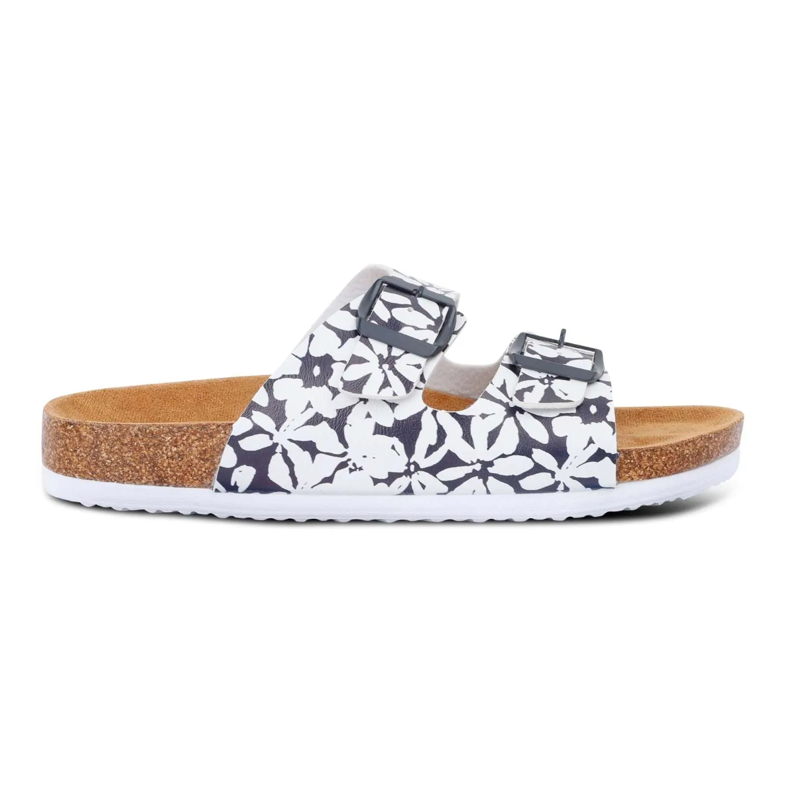 Regatta Womens Lady Mia Cork Wedge  Sandals - Abstract Floral