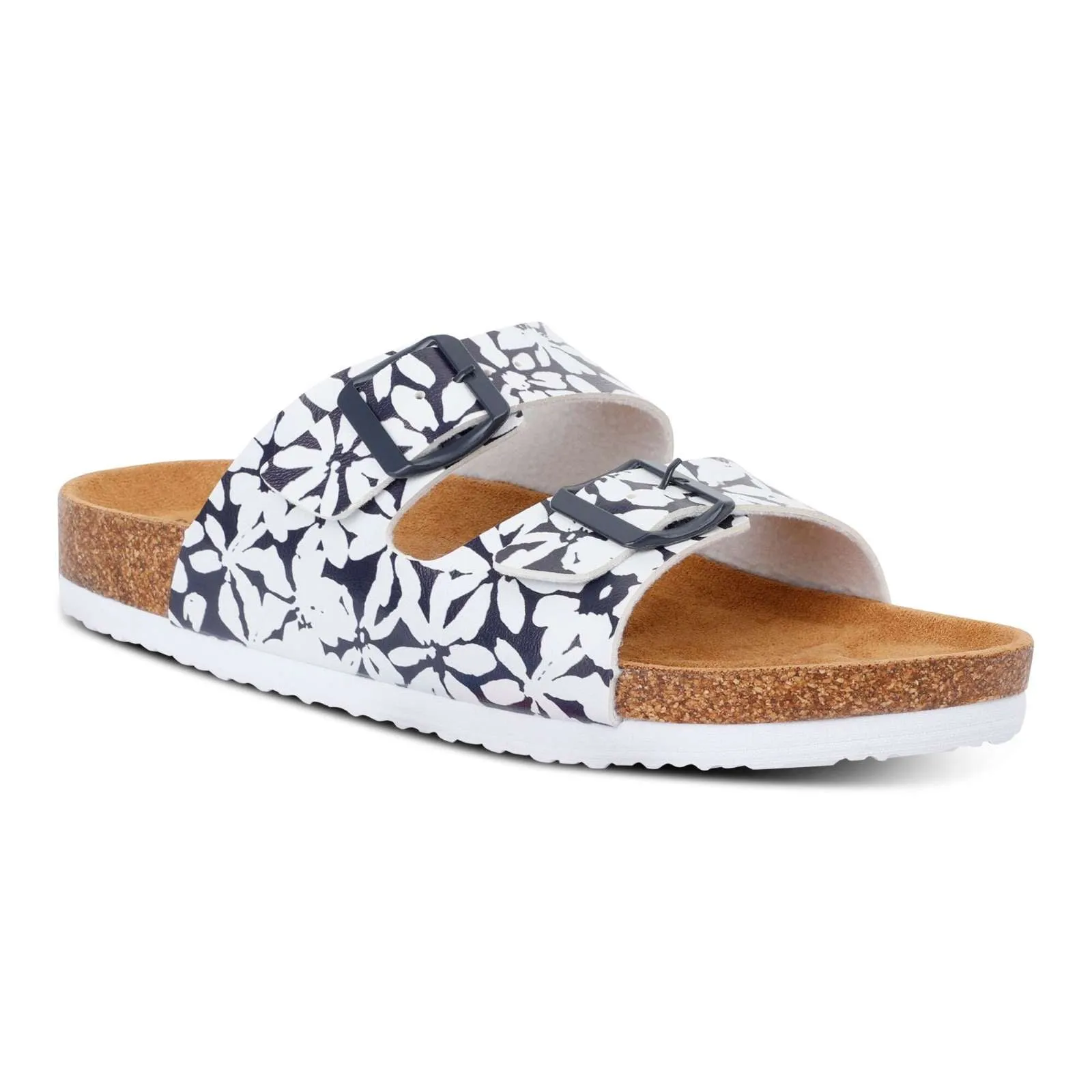 Regatta Womens Lady Mia Cork Wedge  Sandals - Abstract Floral