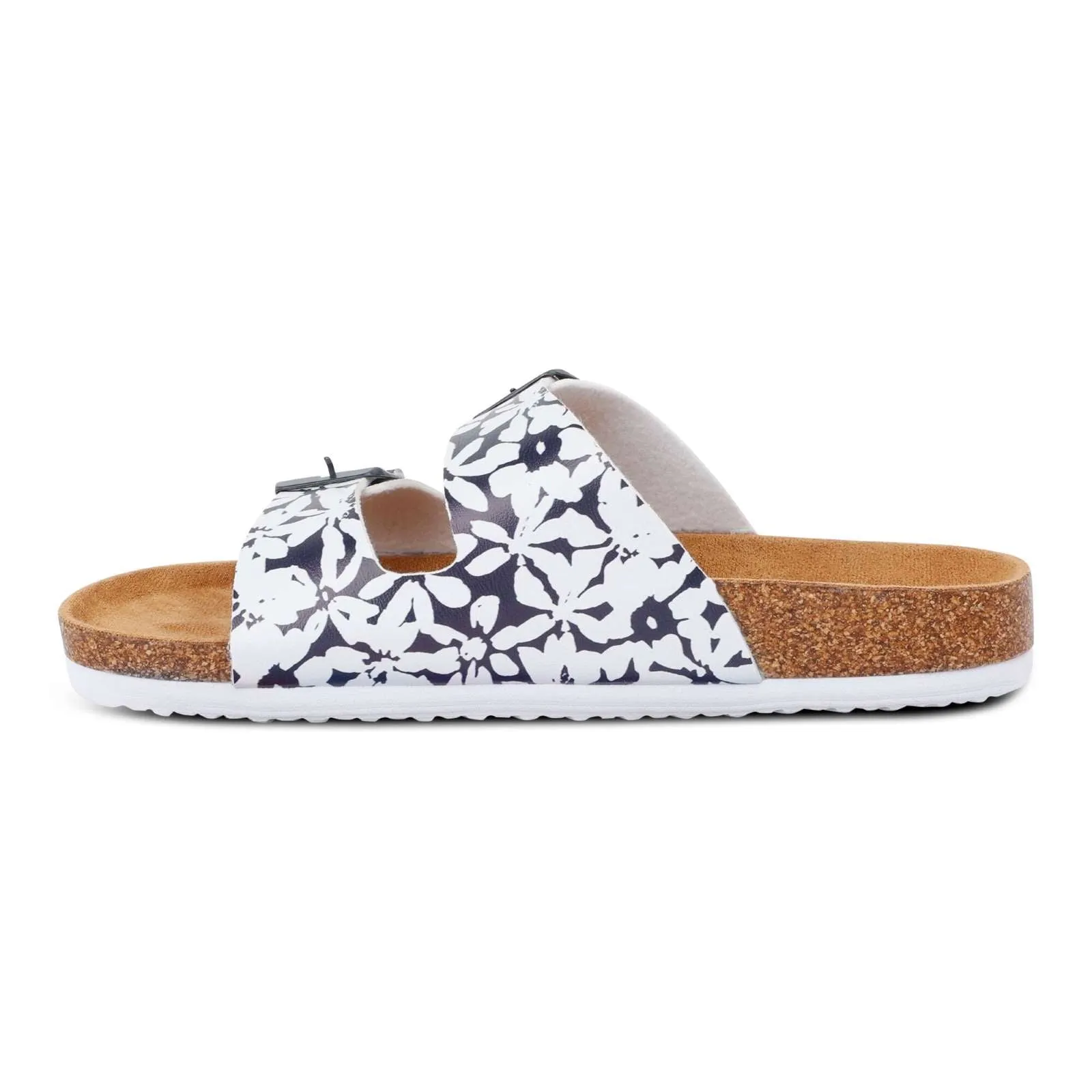 Regatta Womens Lady Mia Cork Wedge  Sandals - Abstract Floral