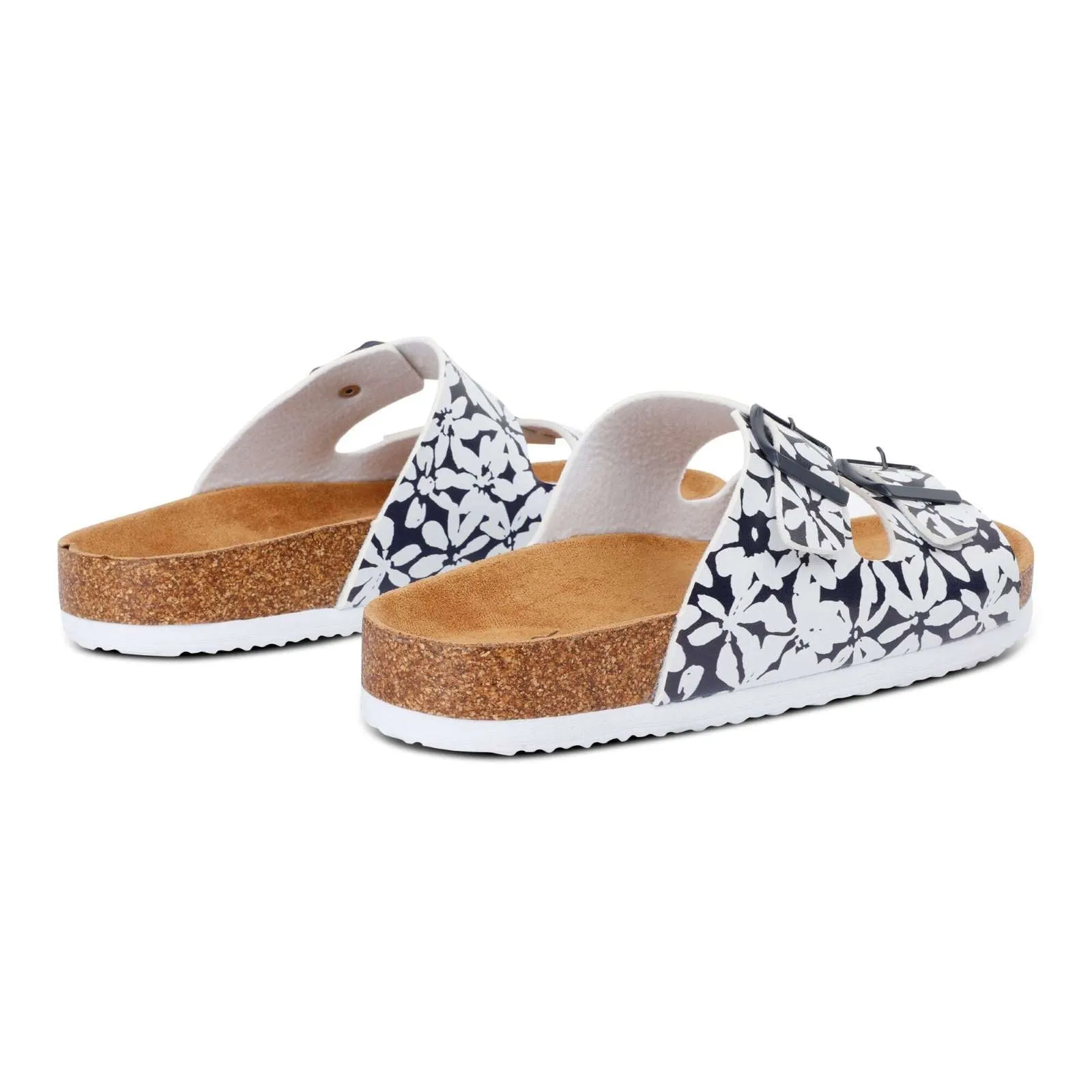 Regatta Womens Lady Mia Cork Wedge  Sandals - Abstract Floral