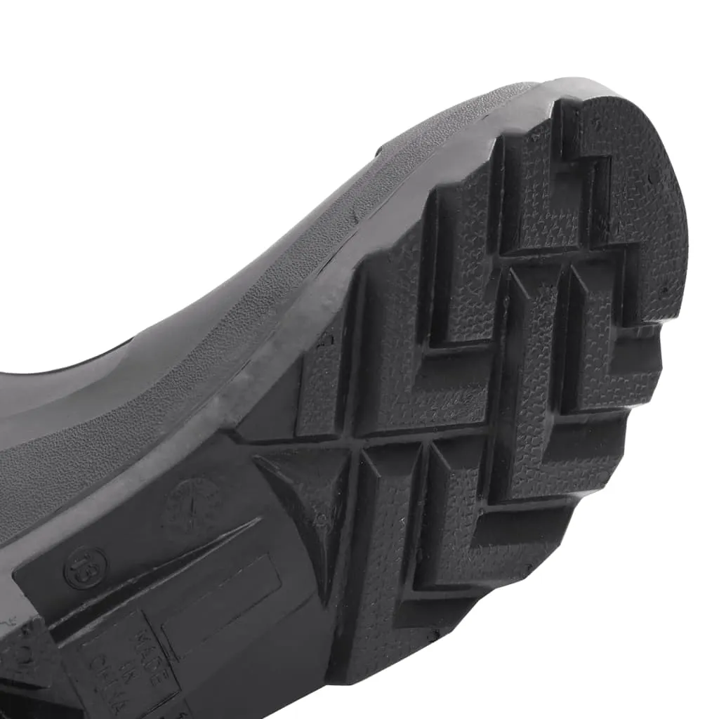 Rian Boots with Removable Socks Black Size 40 PVC