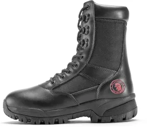 ROCKROOSTER Tactical Boots for men, Comfortable Anti-Fatigue Tech, Durable, Quick Dry Combat Boots