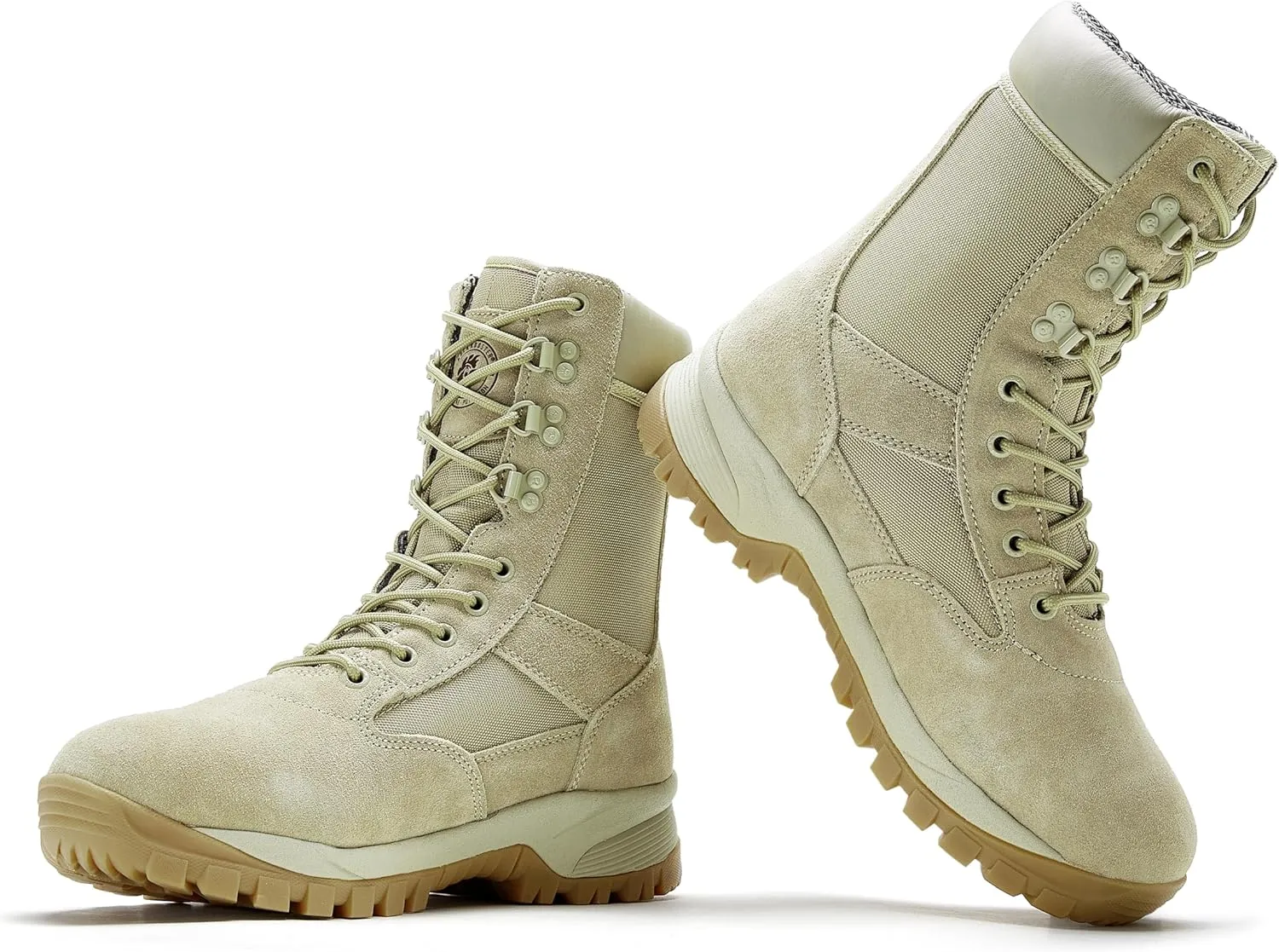 ROCKROOSTER Tactical Boots for men, Comfortable Anti-Fatigue Tech, Durable, Quick Dry Combat Boots