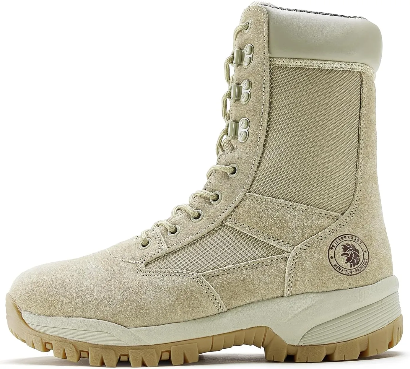 ROCKROOSTER Tactical Boots for men, Comfortable Anti-Fatigue Tech, Durable, Quick Dry Combat Boots