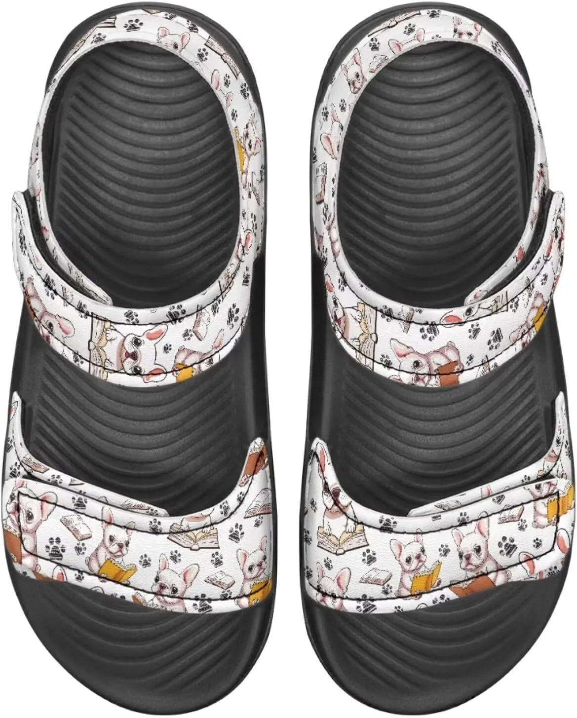 Sandals for Kids Girls Summer Shoes Slide Sandals with Non Slip Sole Lightweight Kids Flat Slides Beach Shoes