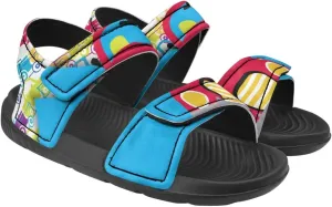 Sandals for Kids Summer Shoes Slide Sandals with Adjustable Strap Open Toe Boys Slides Lightweight Toddler Shoes