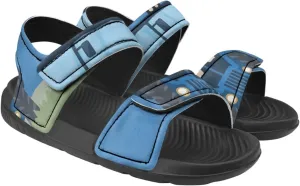 Sandals for Kids Summer Shoes Slide Sandals with Adjustable Strap Open Toe Boys Slides Lightweight Toddler Shoes