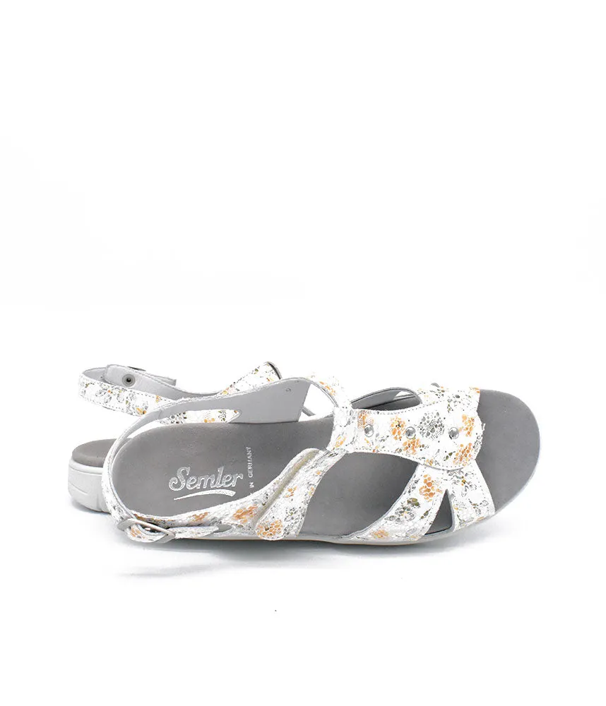 Semler Stylish Floral Sandals