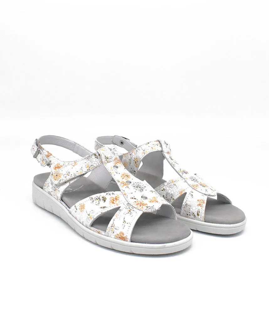 Semler Stylish Floral Sandals