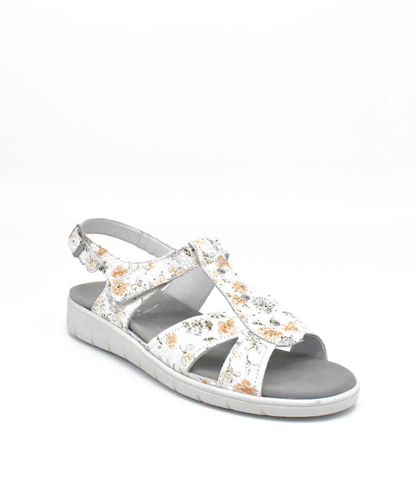 Semler Stylish Floral Sandals