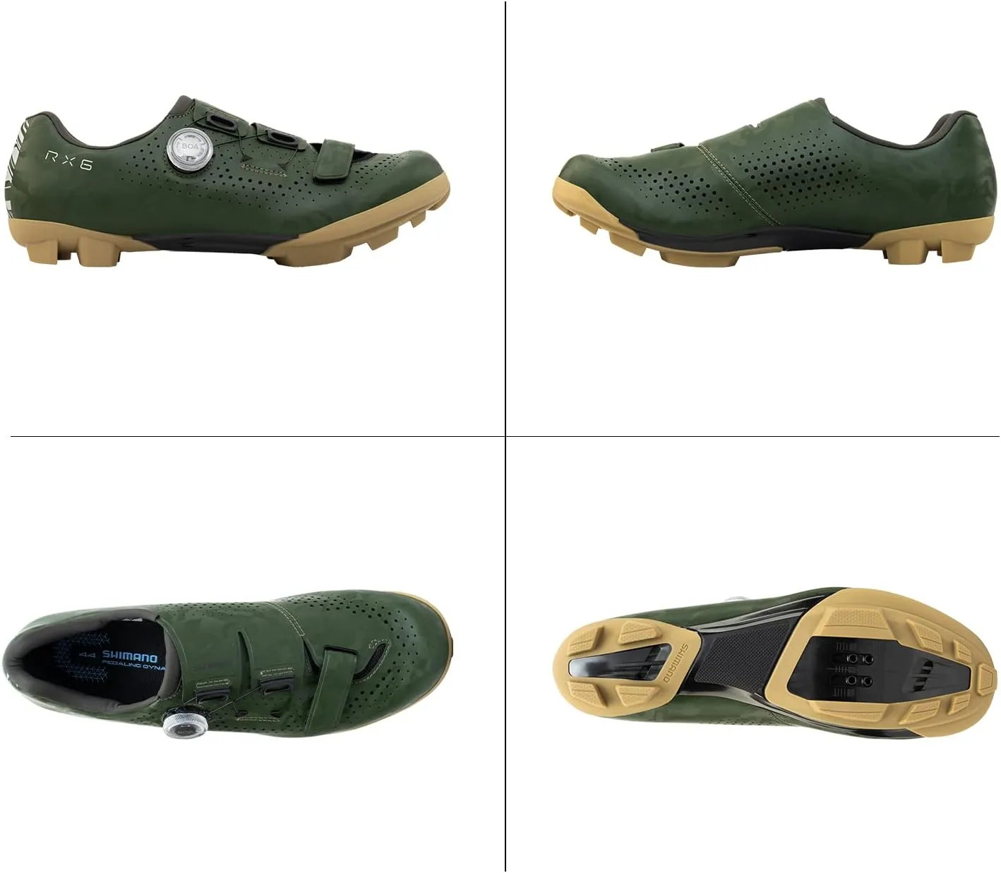 SHIMANO SH-RX600 Mens Versatile Gravel Cycling Shoe