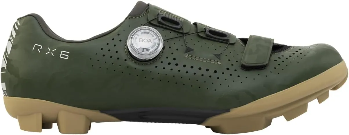 SHIMANO SH-RX600 Mens Versatile Gravel Cycling Shoe