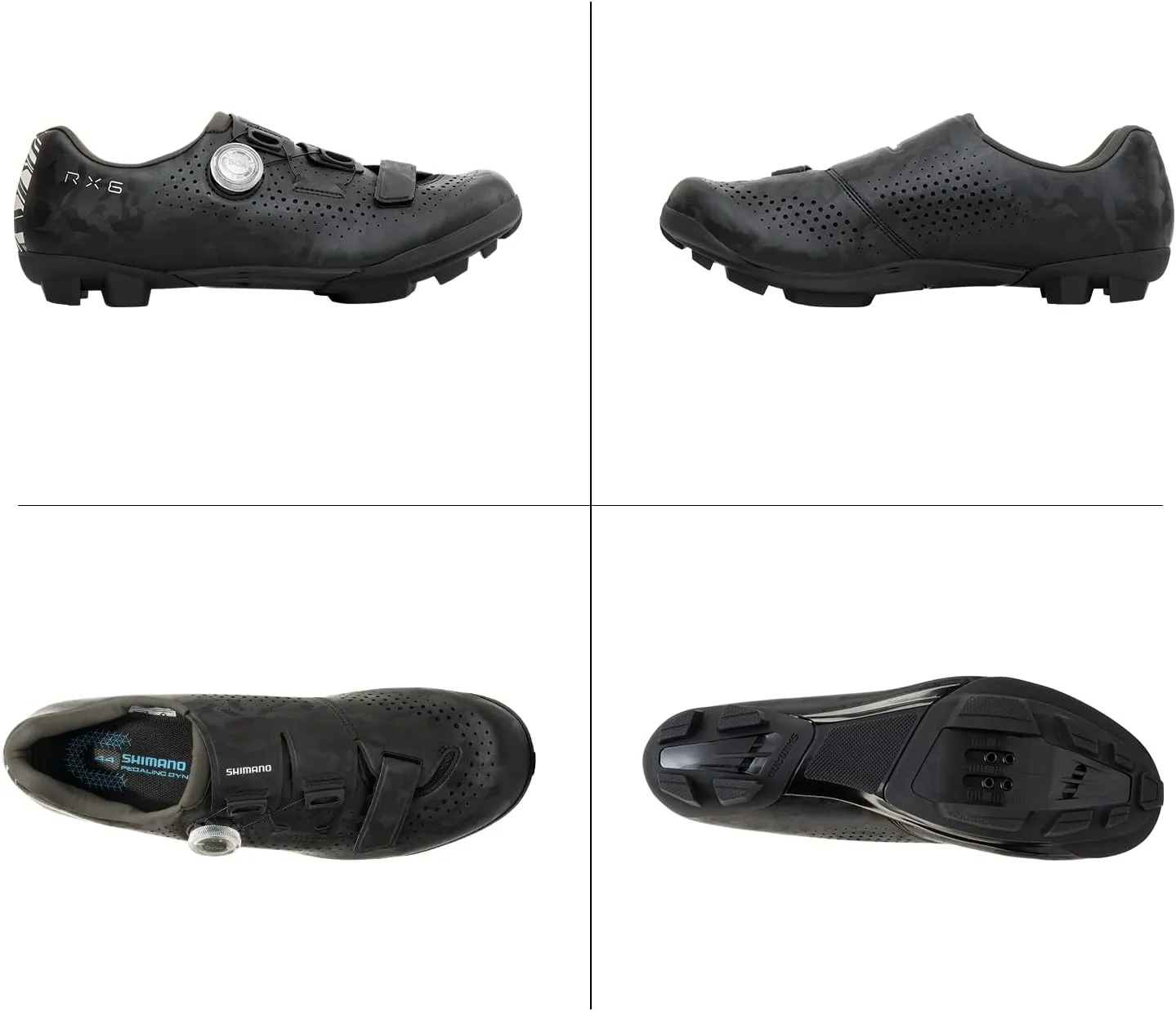 SHIMANO SH-RX600 Mens Versatile Gravel Cycling Shoe
