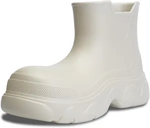 Short Rain Boots for Women Waterproof Garden Shoes Stylish Light Ankle Rain Shoes Matte Outdoor Work Shoes Comfortable Anti-Slipping RainBoots