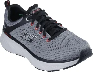 Skechers - Mens Relaxed Fit: Edgeride - Contention Sneakers, Color Charcoal/Black, Size: 9 XW US