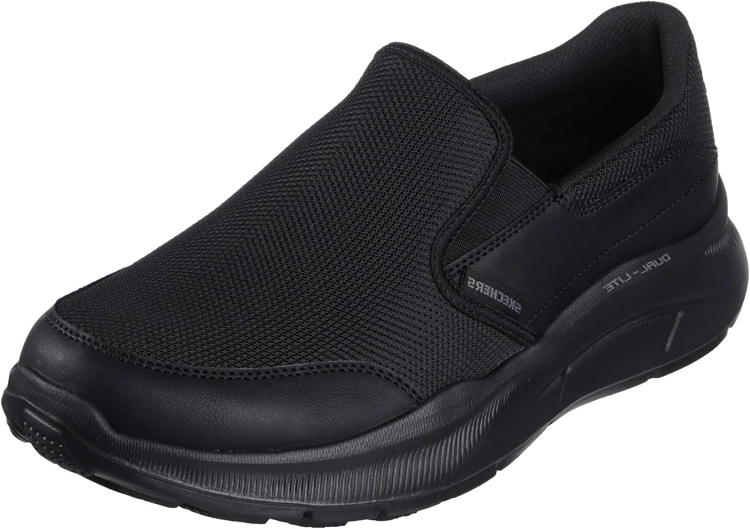 Skechers Men's Relaxed Fit: Equalizer 5.0 - Persistable, Black Blk, Size 12 X-Wide