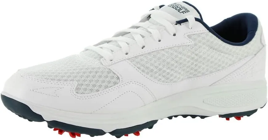 Skechers Men's Torque Sport Fairway Relaxed Fit Spiked Golf Shoe Sneaker