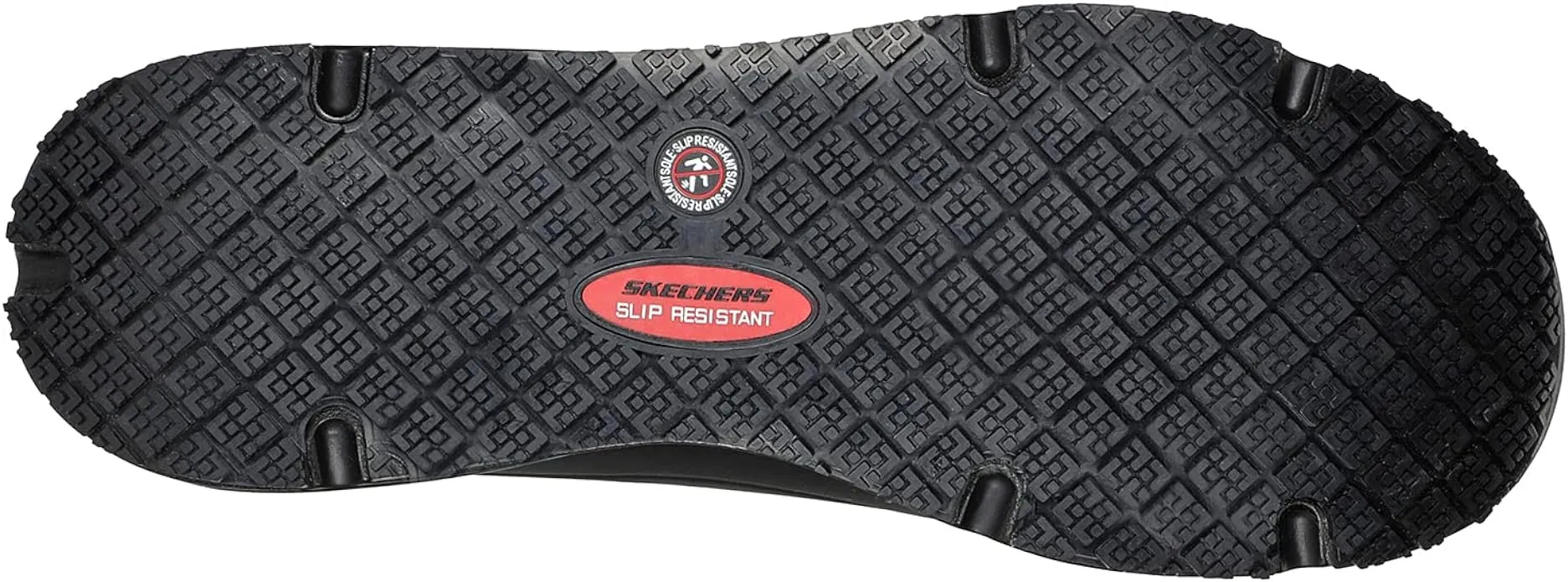 Sketchers Work Footwear 108021EC/BLK