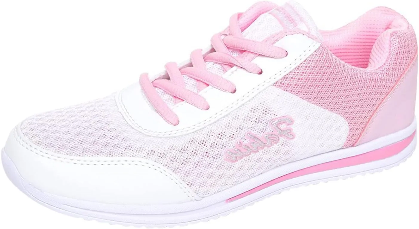 Sneakers for Women Walking Shoes Soft Thick Lace Up Breathable Running Sneakers Non Slip Lightweight Casual Shoes