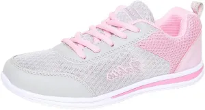 Sneakers for Women Walking Shoes Soft Thick Lace Up Breathable Running Sneakers Non Slip Lightweight Casual Shoes