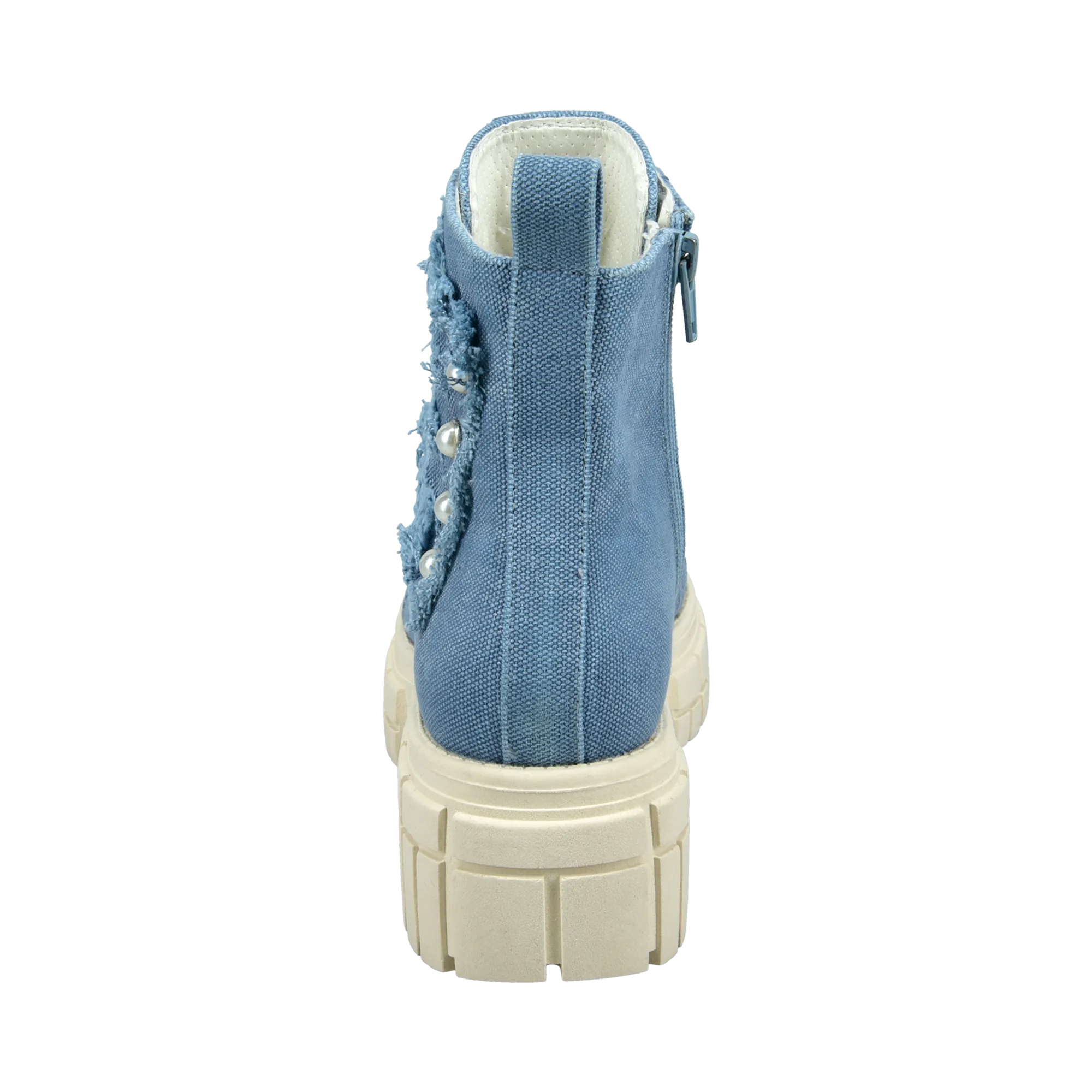 Stiefel blau
