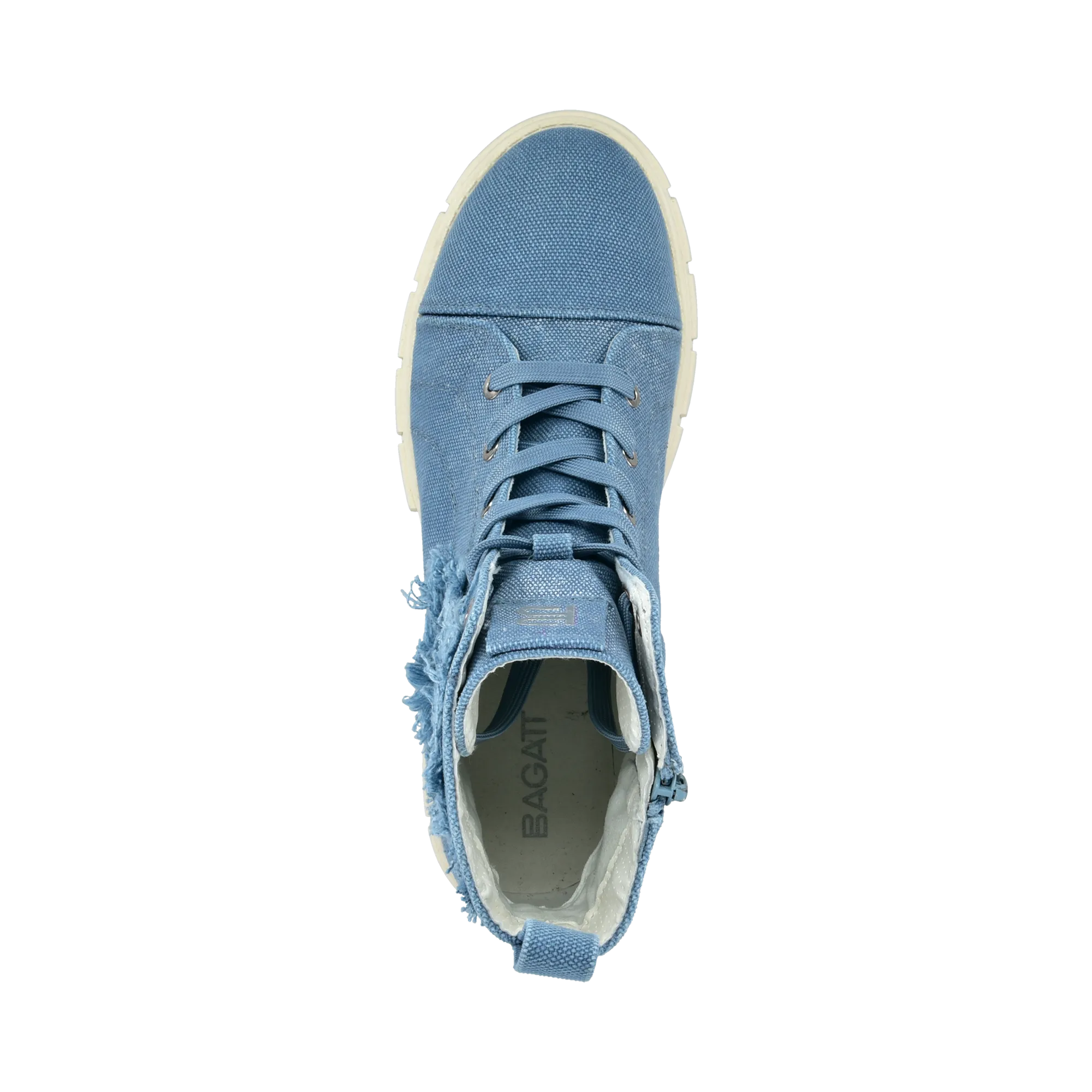Stiefel blau