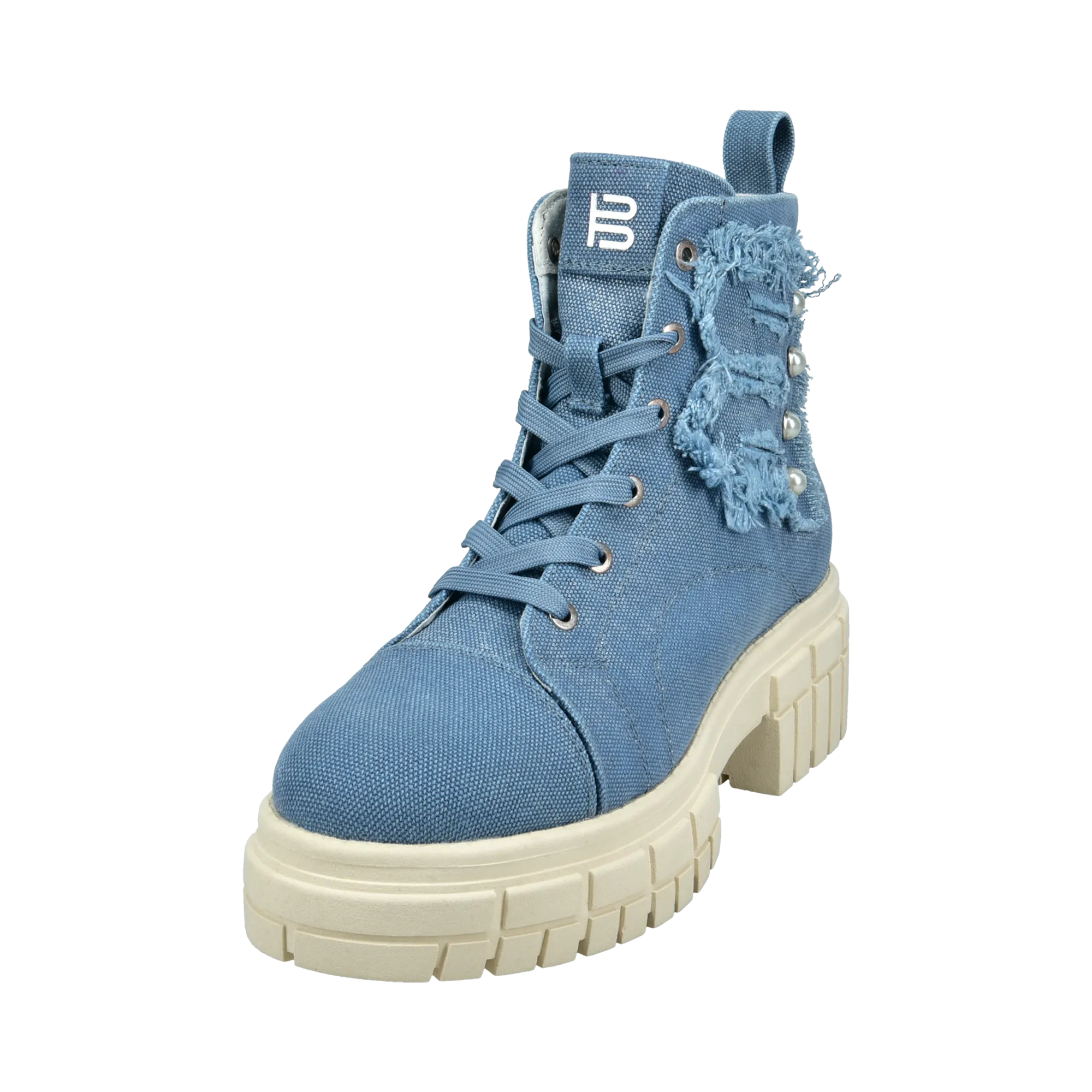 Stiefel blau