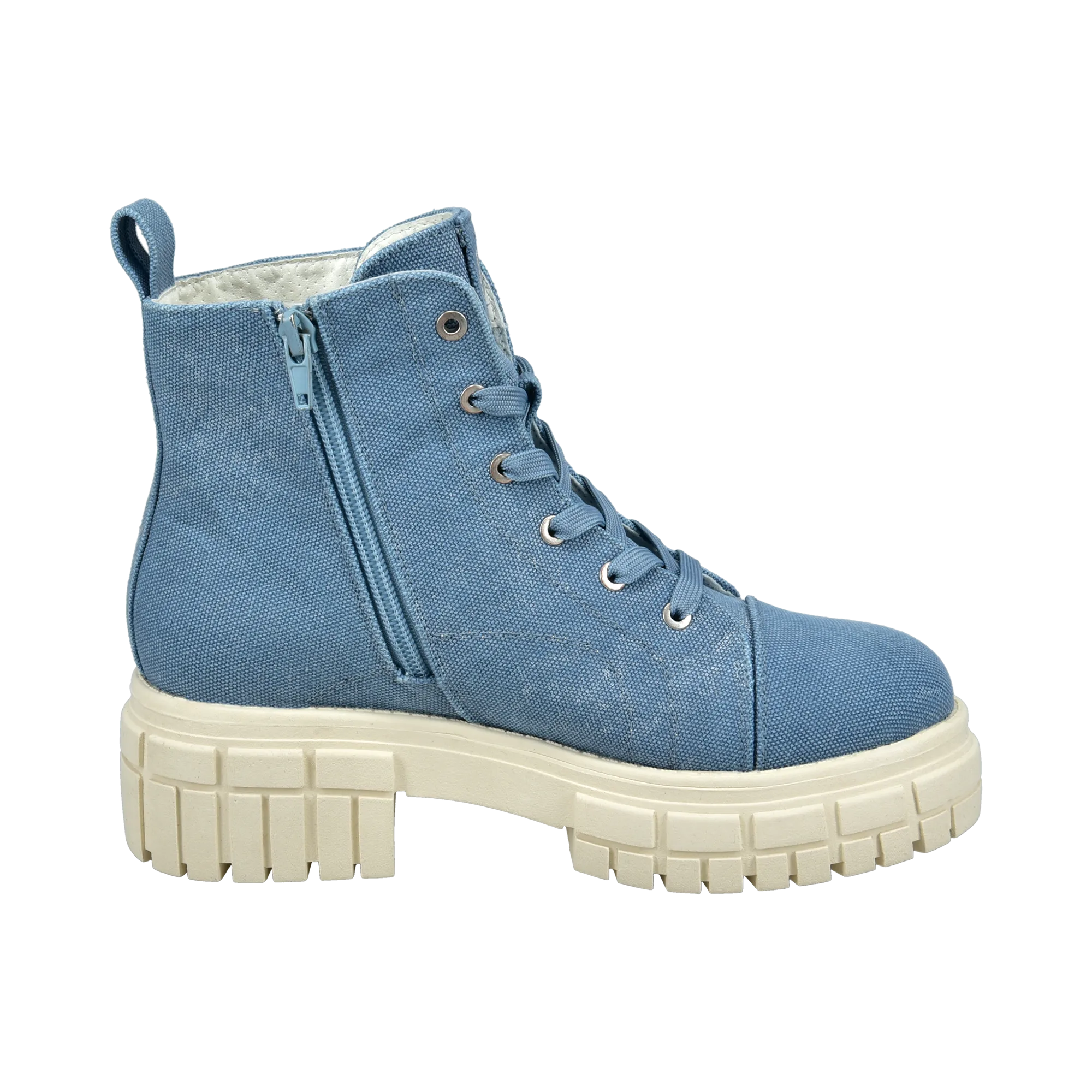 Stiefel blau