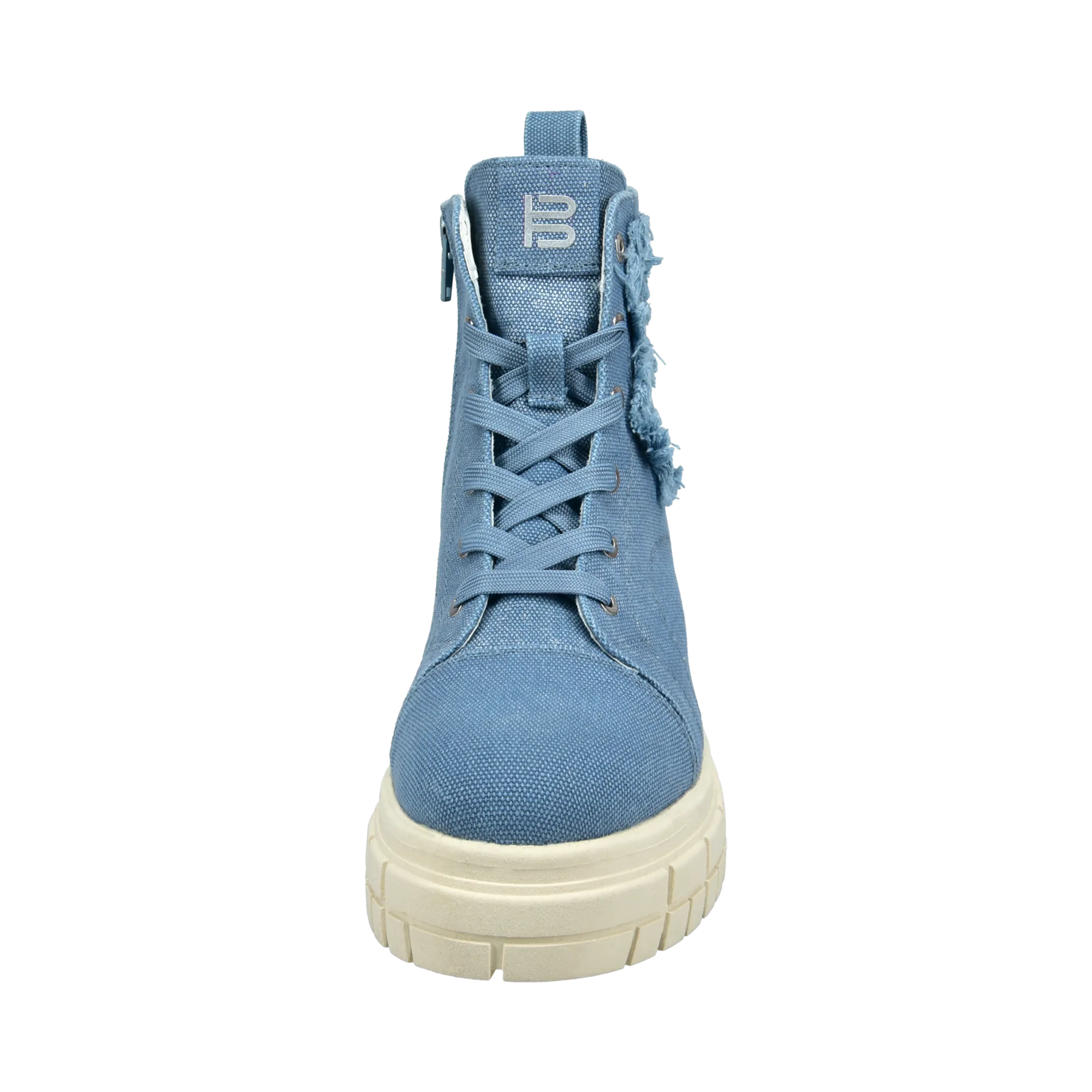 Stiefel blau