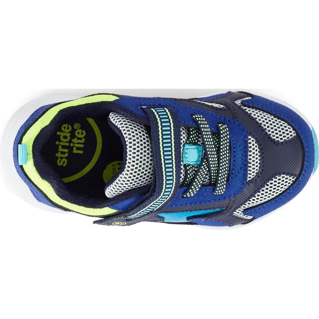 Stride Rite Light-Up Cosmic Sneaker - Navy Multi