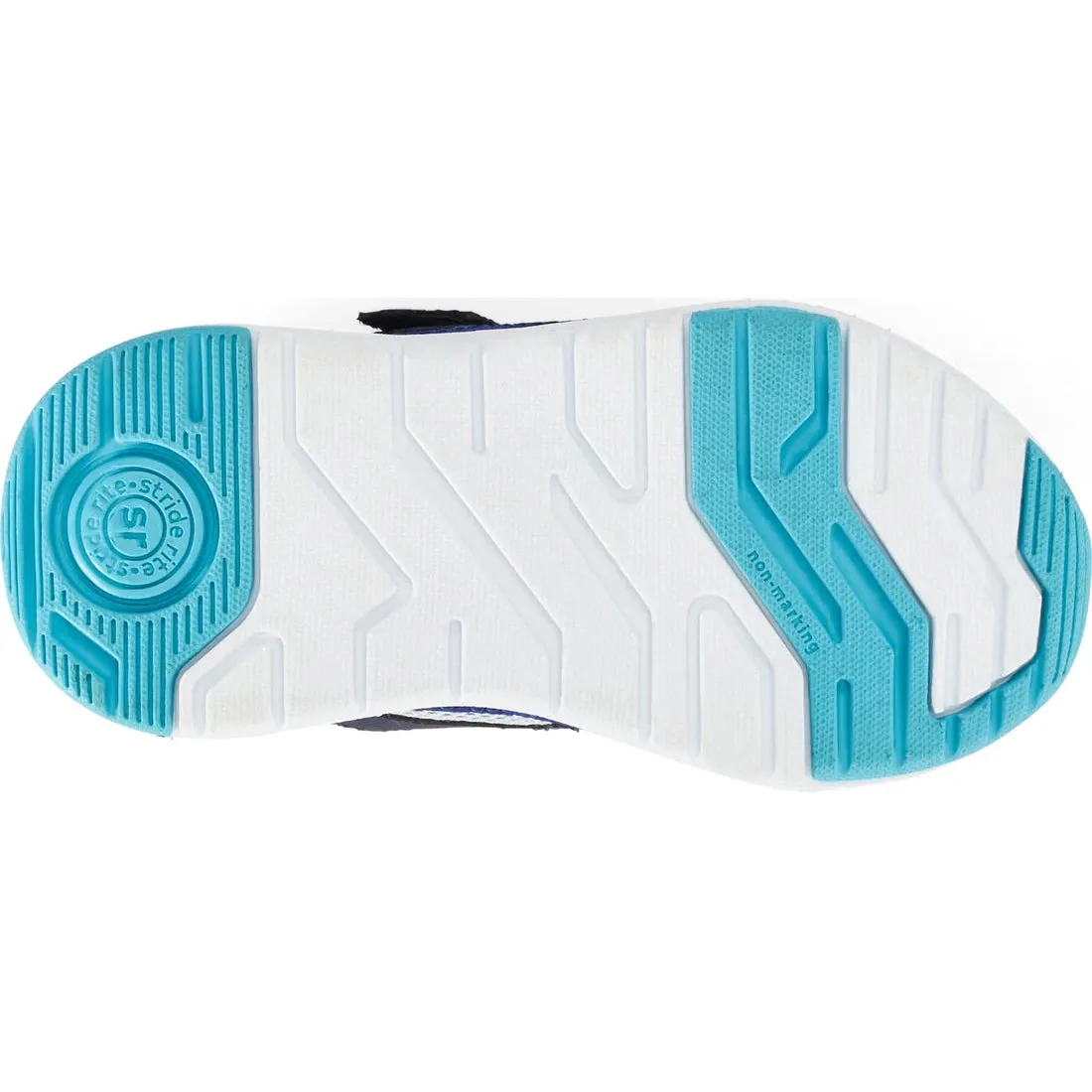Stride Rite Light-Up Cosmic Sneaker - Navy Multi
