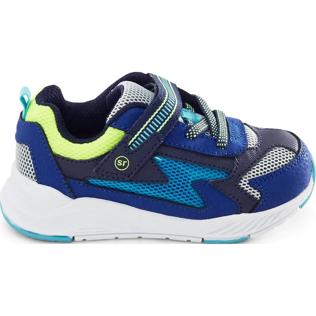 Stride Rite Light-Up Cosmic Sneaker - Navy Multi