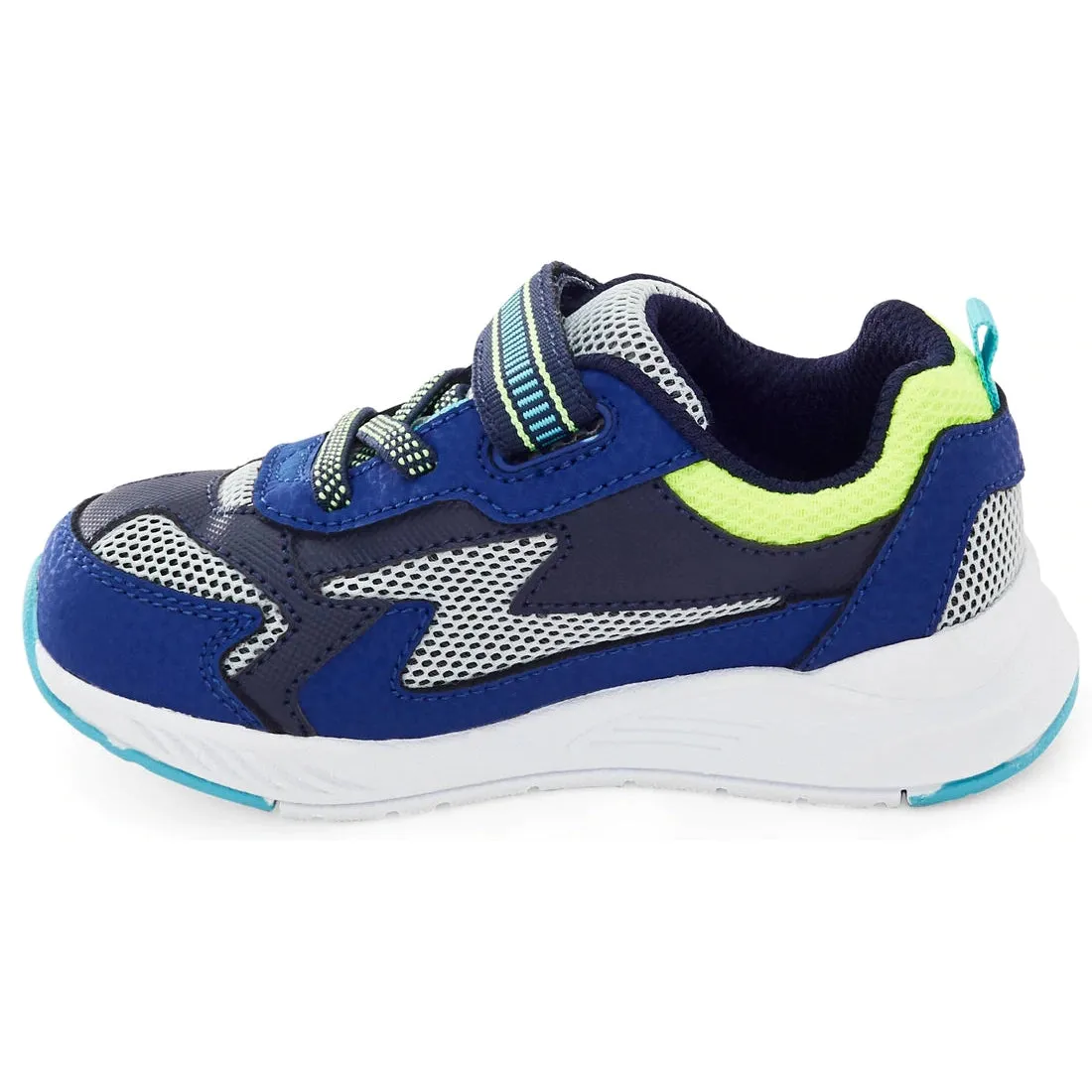 Stride Rite Light-Up Cosmic Sneaker - Navy Multi