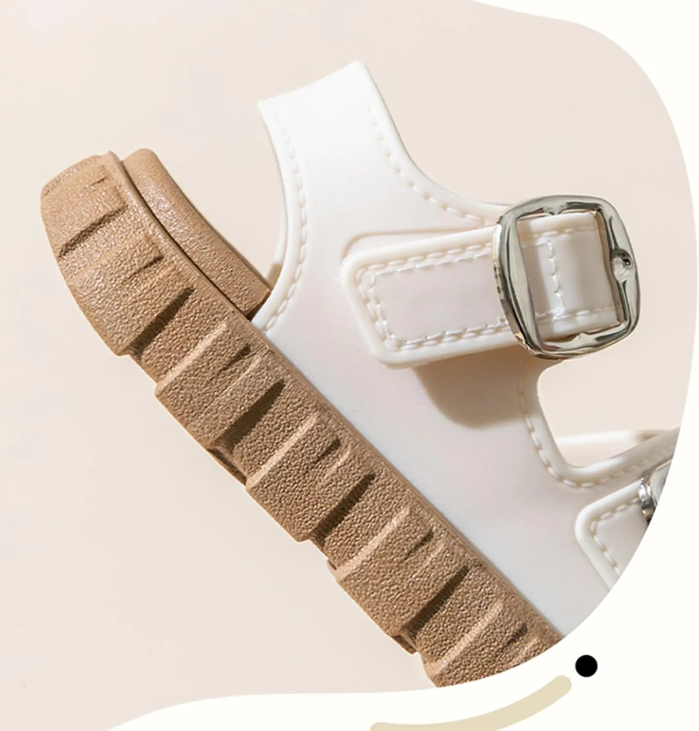 Summer Sandals Versatile Casual Fashion Middle and Small Children Non Slip Soft Sole Outer Sandals for Toddler Girls