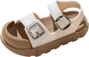 Summer Sandals Versatile Casual Fashion Middle and Small Children Non Slip Soft Sole Outer Sandals for Toddler Girls