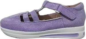 Swezida Shoes Platform Wedge Sandals for Women Summer Closed Toe Hollow Strappy Flat Sandals, Buckle Strap Slip on Platform Sandal Comfortable Flats Loafers